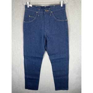 Wrangler Cowboy Cut Relaxed Fit Jeans Mens 30x36 Indigo Blue Denim 1031MWZDN NEW